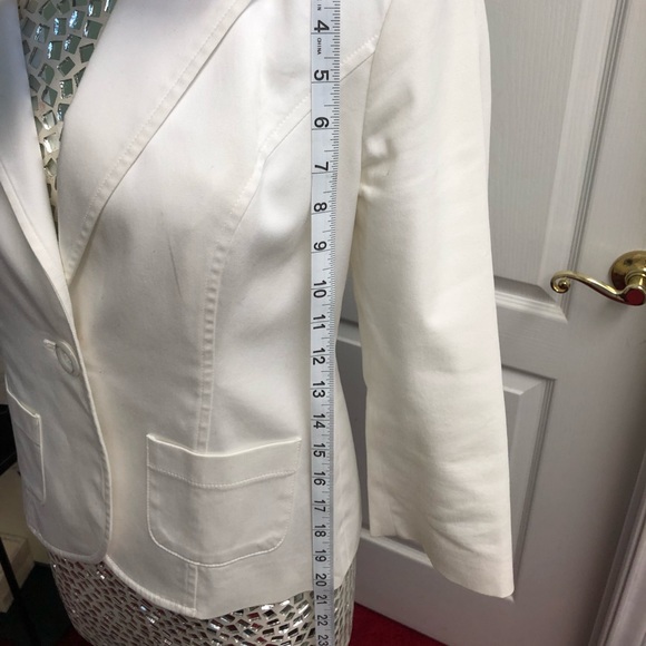 WHBM Single-Button Blazer Jacket - Picture 6 of 8